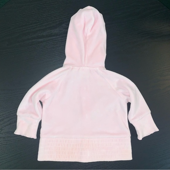 Girl’s 12M KOALA KIDS Pleated Skirt + Pink Velour Fairy Princess Hooded Jacket - Picture 5 of 16